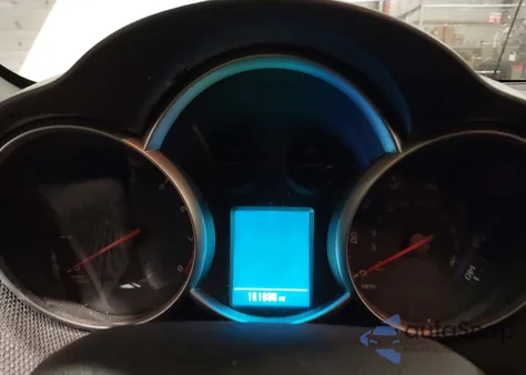 2016 Chevrolet Cruze Limited 1Lt Auto z USA, uszkodzony, nr VIN 1G1PE5SB8G7180480